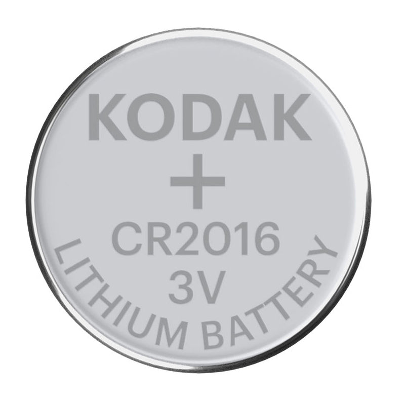 Kodak Max Lithium Batterie, CR2016, 2 Stück Set