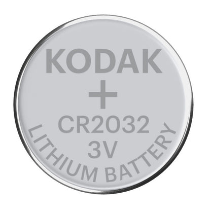 Kodak Max Lithium Batterie, CR2032, 2 Stück Set