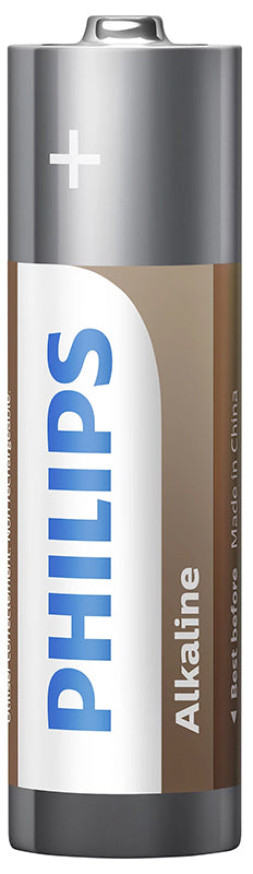 Philips Batterie, AA / LR6, 10 Stück Set