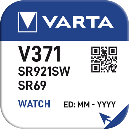 Varta-Batterie, AG6 / V371