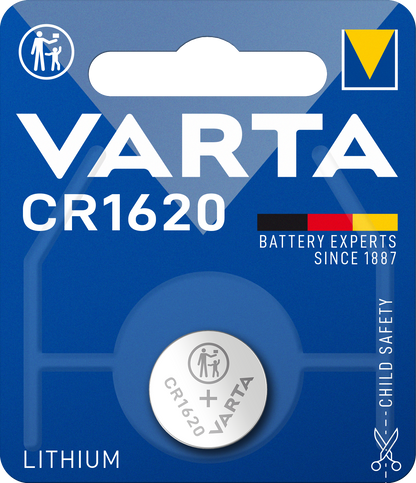 Varta-Batterie, CR1620