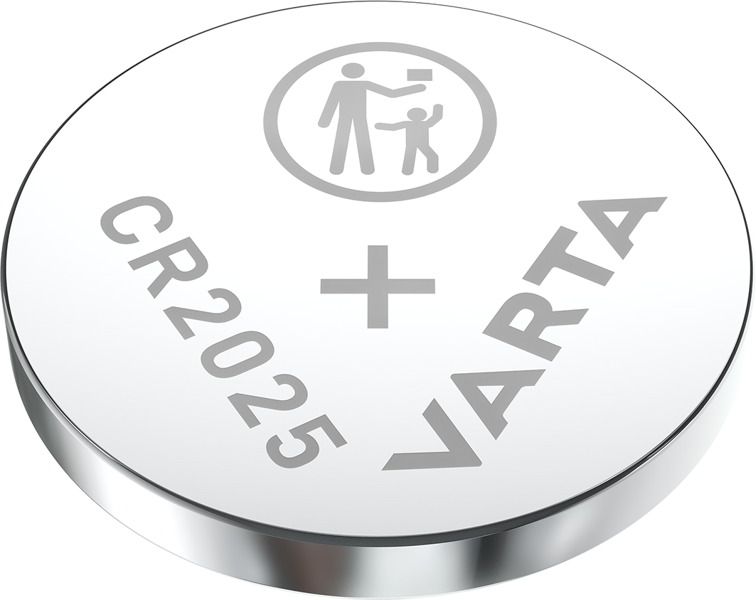 Varta-Batterie, CR2025, Set à 5 Stück