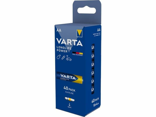 Batterie Varta Longlife Power 4906, AA / LR6, Set à 40 Stück