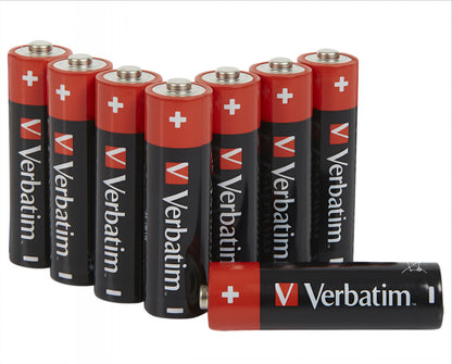Verbatim Premium Batterie, AA / LR6, 8 Stück Set 49503