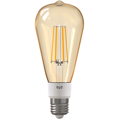 Yeelight ST64 Filamentlampe, Wi-Fi, E27, 6W, 2000K, 500lm YLDP23YL
