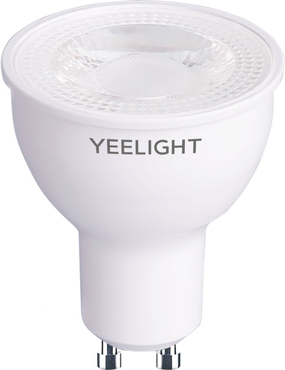 LED-Lampe Yeelight W1, Wi-Fi, GU10, 4.5W, 2700K - 6500K, 350lm, Mehrfarbig YLDP004-A