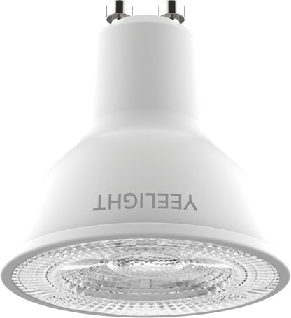 LED-Lampe Yeelight W1, Wi-Fi, GU10, 4.5W, 2700K - 6500K, 350lm, Set 4 Stück, Mehrfarbig YLDP004-A