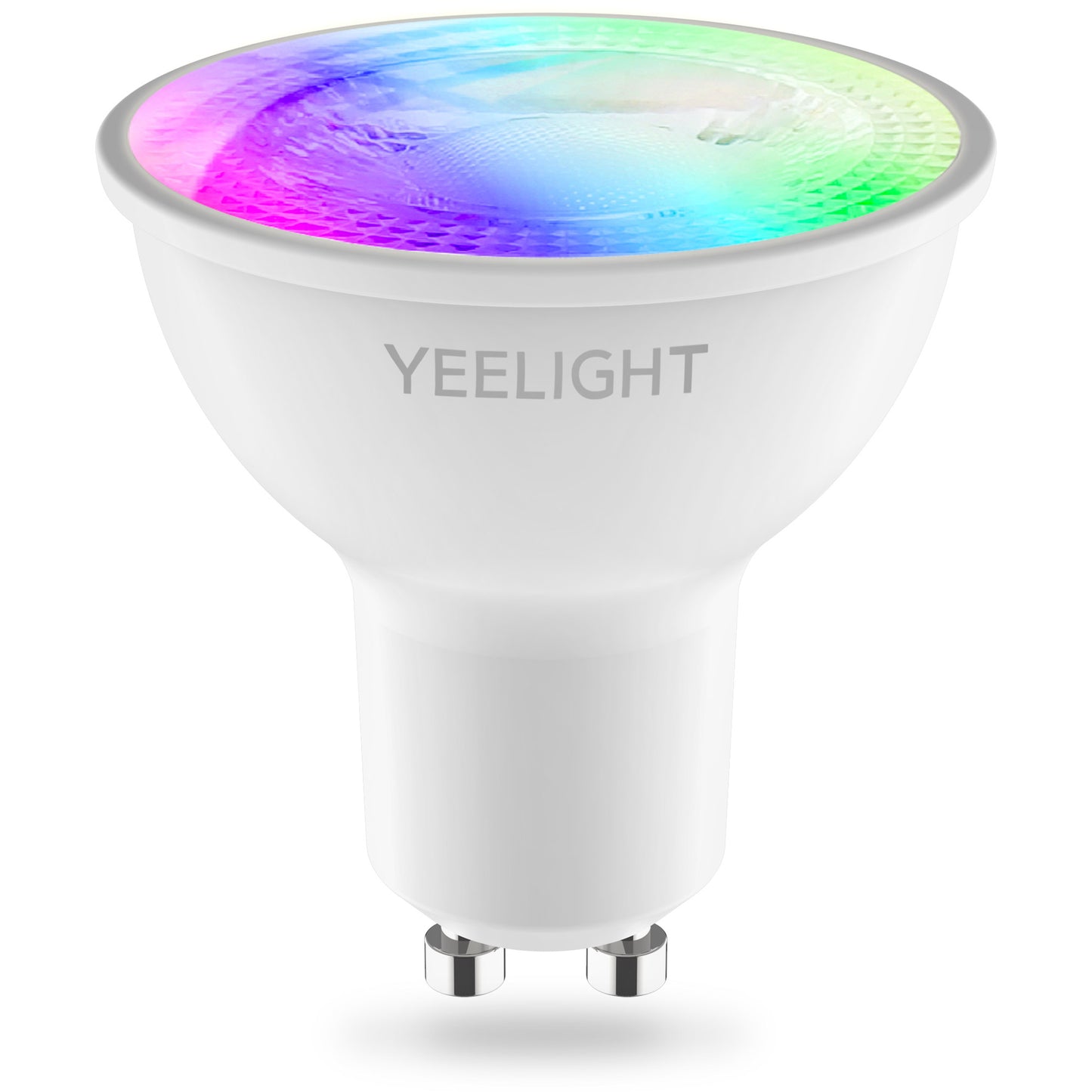 LED-Lampe Yeelight W1, Wi-Fi, GU10, 4.5W, 2700K - 6500K, 350lm, Mehrfarbig YLDP004-A