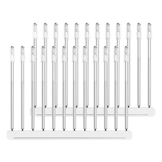 Luowei LW-323 Staubentfernungsstäbchen für Telefonkamera, 24 Stück Set