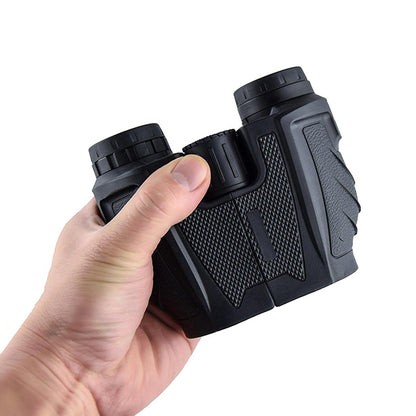 Techsuit BN1 Binoculars, 12x, 25mm, Black