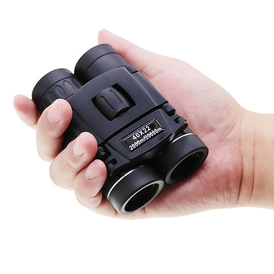 Techsuit BN2 Fernglas, 40x, 22mm, Schwarz