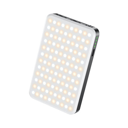 Blitz Selfie Led Yesido DH12, 6W, 120 x Led, Schwarz