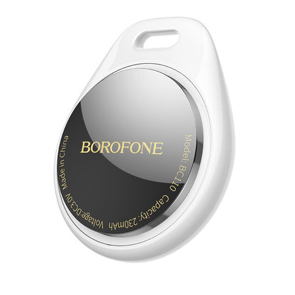 Borofone SmartTag BC110 für iOS / Android Serien, Weiß