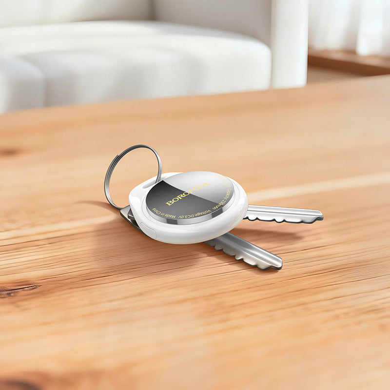 Borofone SmartTag BC110 für iOS / Android Serien, Weiß