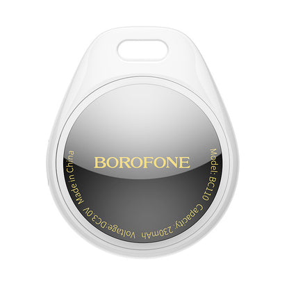 Borofone SmartTag BC110 für iOS / Android Serien, Weiß