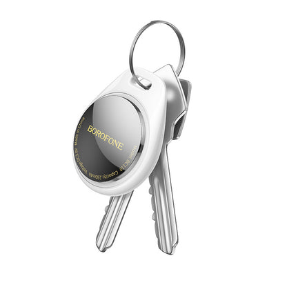 Borofone SmartTag BC110 für iOS / Android Serien, Weiß