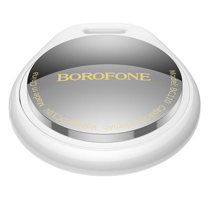 Borofone SmartTag BC110 für iOS / Android Serien, Weiß