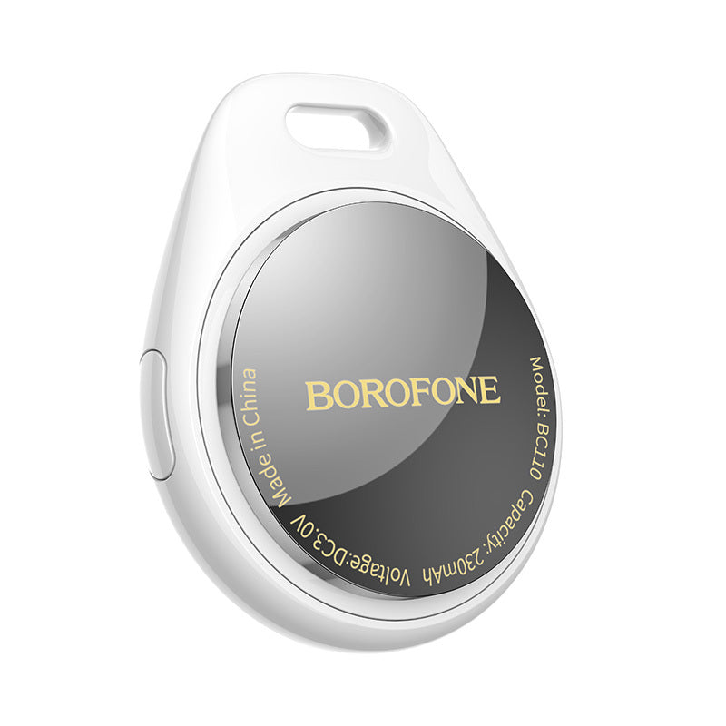 Borofone SmartTag BC110 für iOS / Android Serien, Weiß