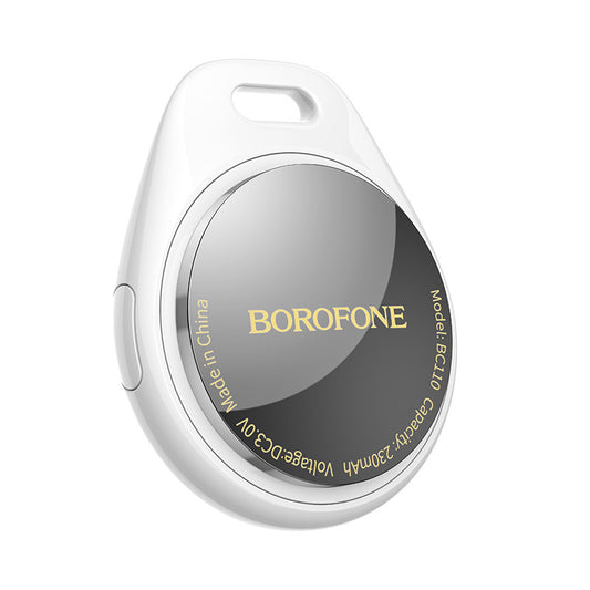 Borofone SmartTag BC110 für iOS / Android Serien, Weiß