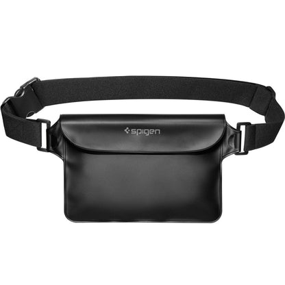Universelle wasserdichte Tasche und Hülle Spigen A621, Schwarz AMP04533