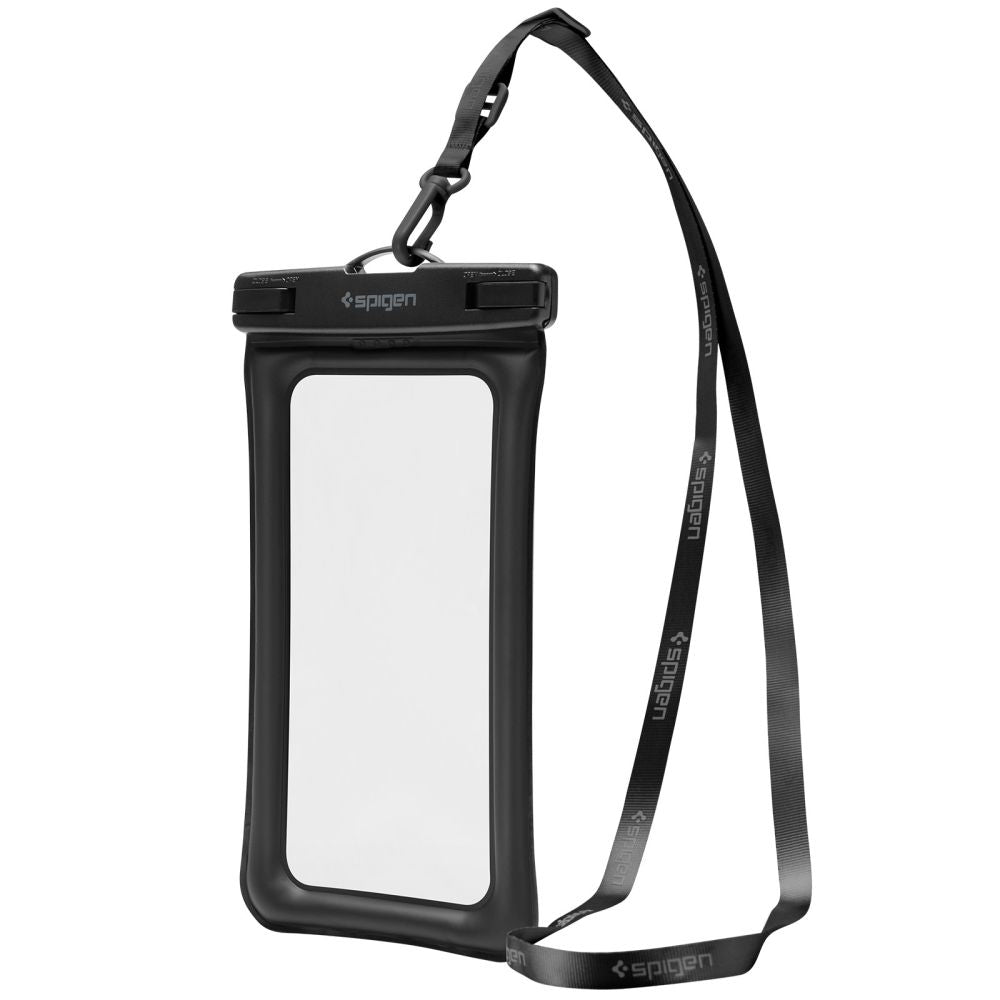 Universelle wasserdichte Tasche und Hülle Spigen A621, Schwarz AMP04533