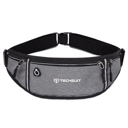 Techsuit CWB3 Waist Bag, Universal, Gray