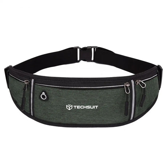 Techsuit CWB3 Waist Bag, Universal, Green