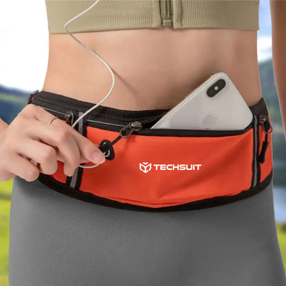 Techsuit CWB3 Waist Bag, Universal, Green