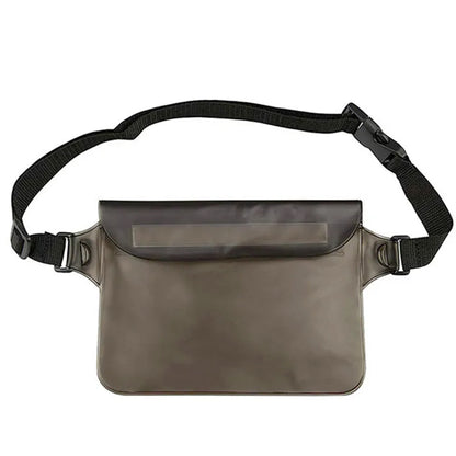 Waterproof Techsuit Waist Bag, Universal, Black