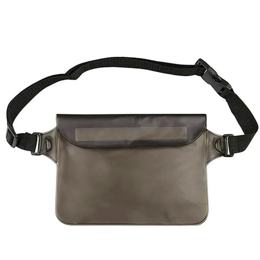 Wasserdichte Gürteltasche Techsuit, Universal, Schwarz