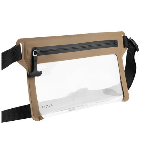 Wasserdichte Gürteltasche Fixed, Universal, Beige