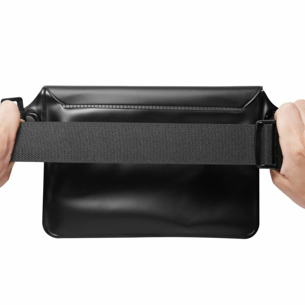 Wasserdichte Tasche Spigen Aqua Shield, Universal, Schwarz AMP04532