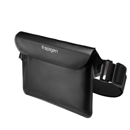 Wasserdichte Tasche Spigen Aqua Shield, Universal, Schwarz AMP04532
