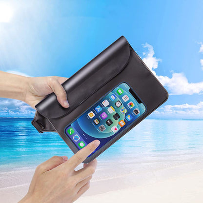 Wasserdichte Gürteltasche Techsuit, Universal, Blau