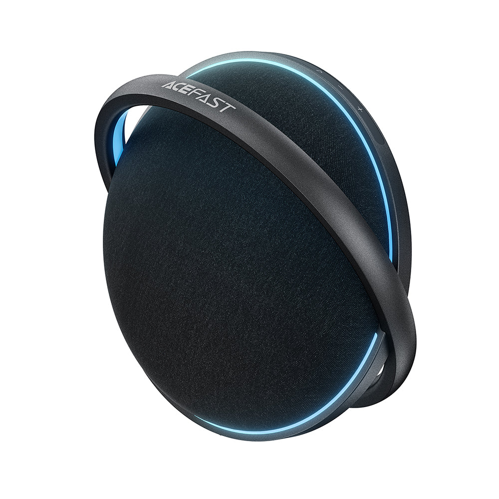 Bluetooth-Lautsprecher Acefast K5 Pro, 100W, RGB, wasserdicht, Schwarz
