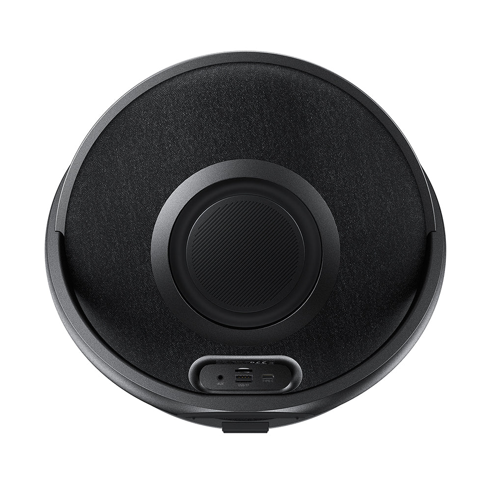 Bluetooth-Lautsprecher Acefast K5 Pro, 100W, RGB, wasserdicht, Schwarz
