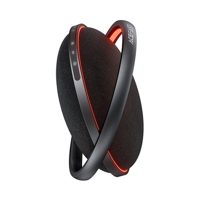 Bluetooth-Lautsprecher Acefast K5 Pro, 100W, RGB, wasserdicht, Schwarz