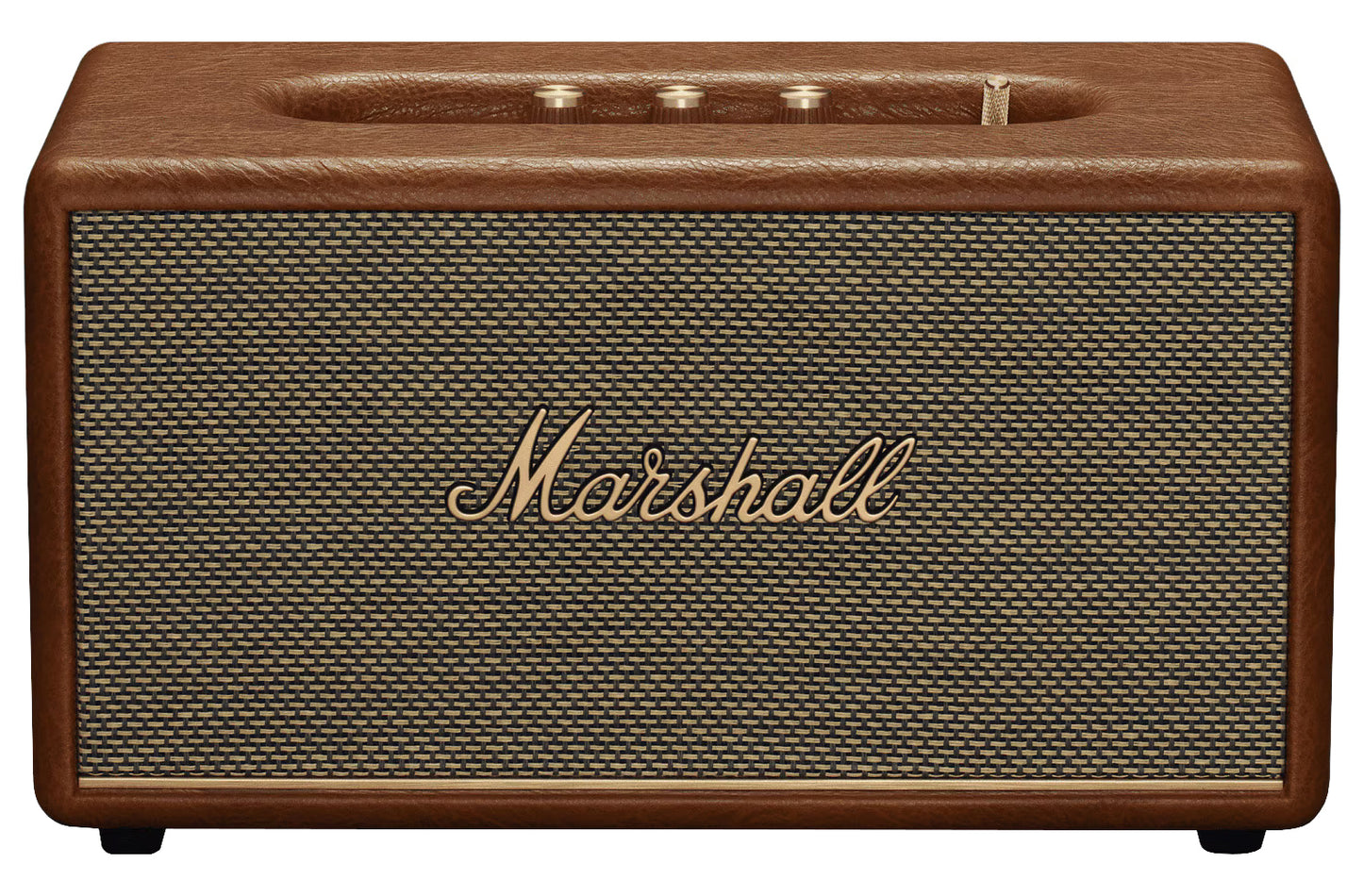 Marshall Stanmore III Bluetooth Speaker, 80W, Brown