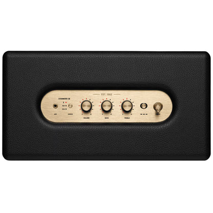Bluetooth-Lautsprecher Marshall Stanmore III, 80W, Schwarz, Wiederverpackt