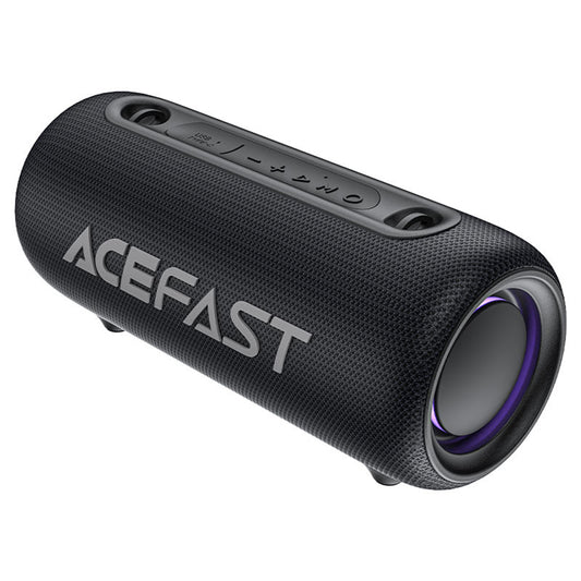 Bluetooth-Lautsprecher Acefast K2 Air, 2 x 20W, RGB, wasserdicht, Schwarz