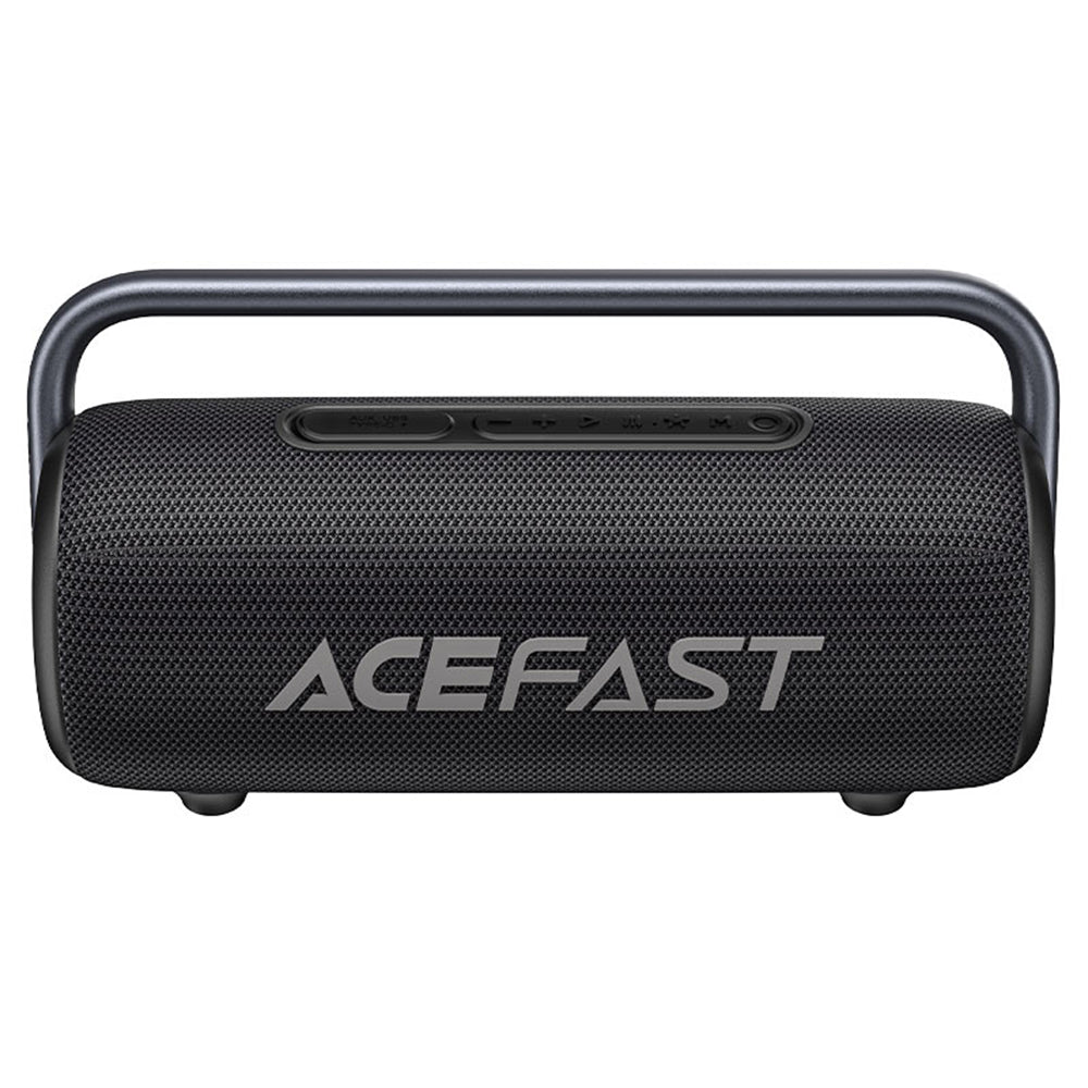 Tragbarer Bluetooth-Lautsprecher Acefast K2 Pro, 2 x 50W - 2 x 10W, RGB, wasserdicht, Schwarz