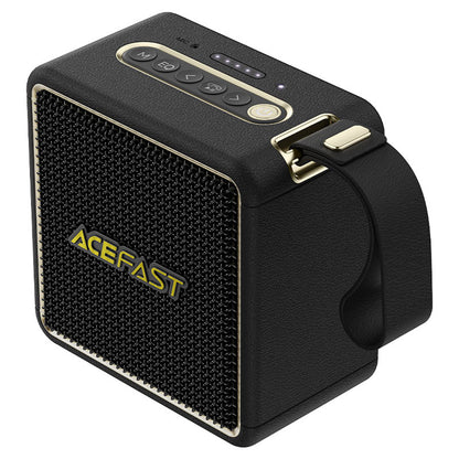 Acefast K3 Nano Portable Bluetooth Speaker, 1 x 30W - 1 x 16W, RGB, Waterproof, Black