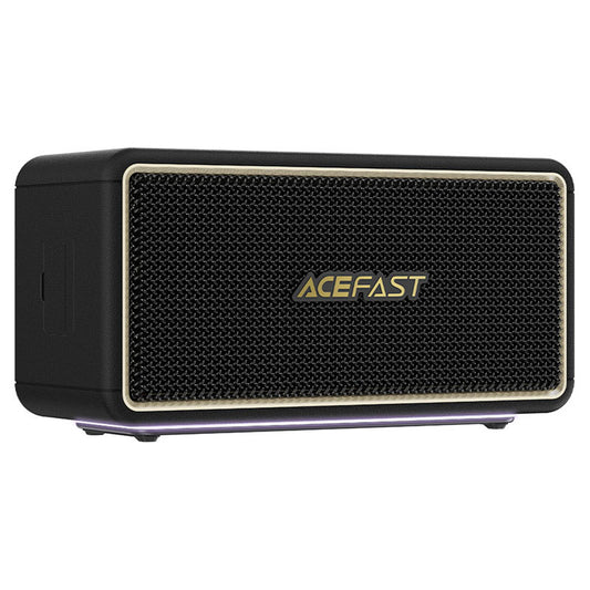 Bluetooth-Lautsprecher Acefast K3 Ultra, 120W, RGB, wasserdicht, Schwarz