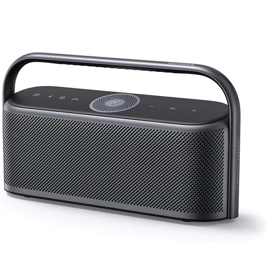 Anker SoundCore Motion X600 tragbarer Bluetooth-Lautsprecher, 50 W, wasserdicht, schwarz, wiederversiegelt A3130011