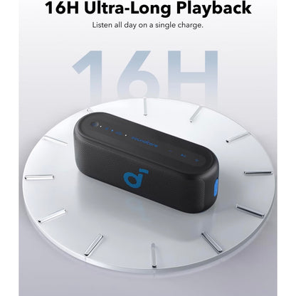Bluetooth-Lautsprecher Anker SoundCore Select 2S, 20W, wasserdicht, Schwarz A3171011