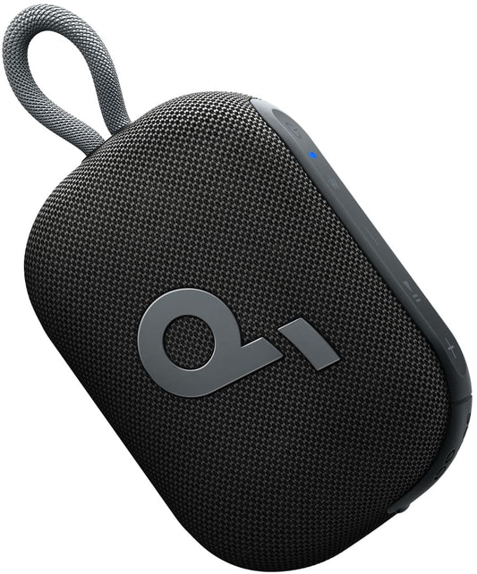 Tragbarer Bluetooth-Lautsprecher Anker SoundCore Select 4 Go, 5W, TWS, wasserdicht, Schwarz A31X1011