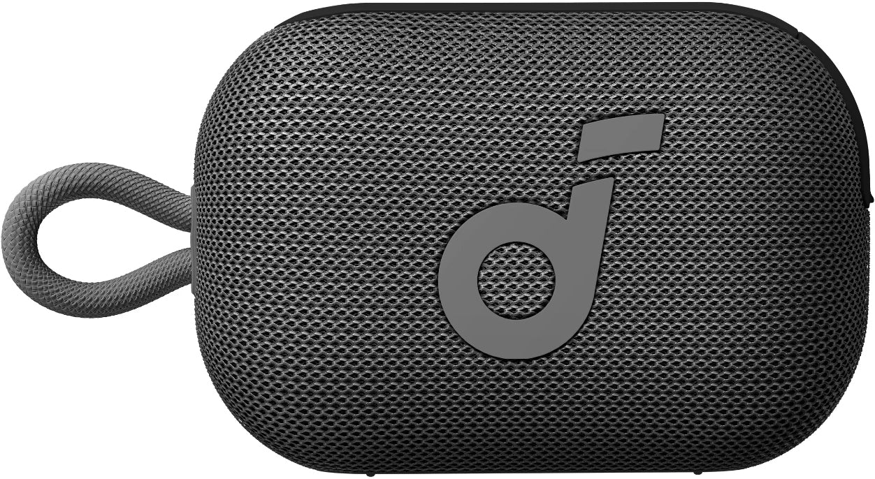 Tragbarer Bluetooth-Lautsprecher Anker SoundCore Select 4 Go, 5W, TWS, wasserdicht, Schwarz A31X1011