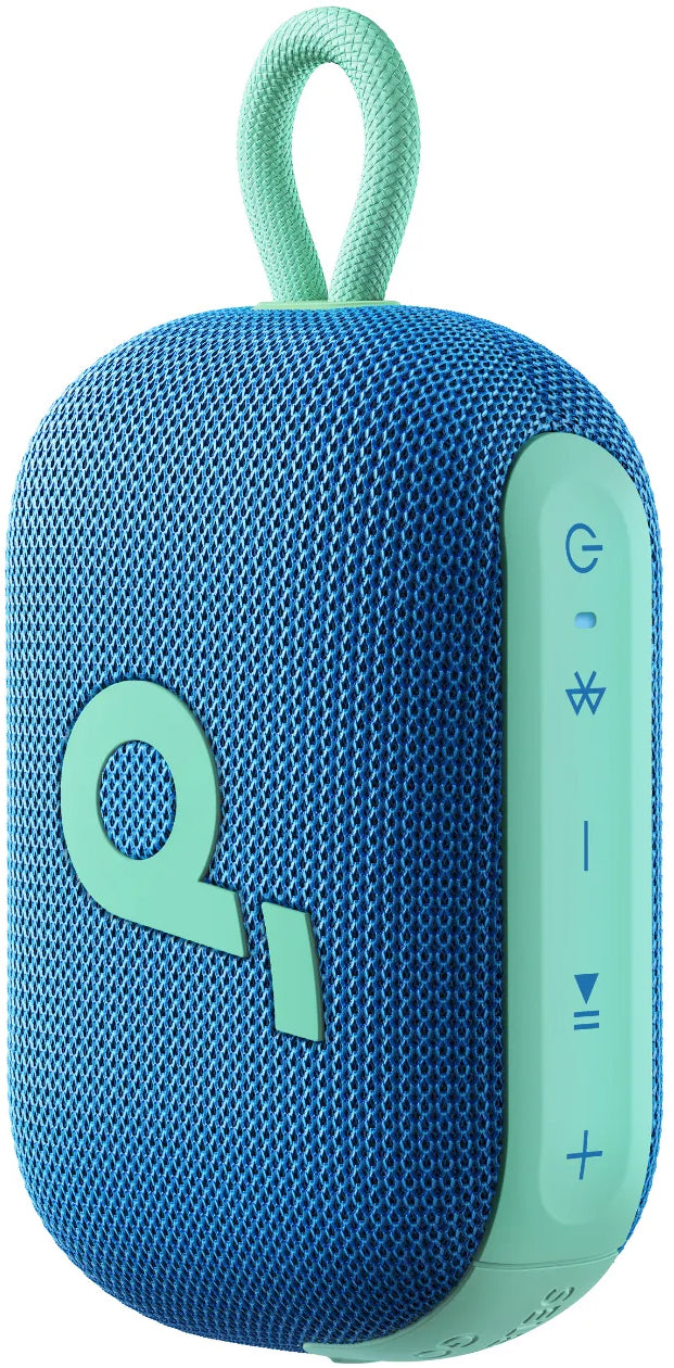 Tragbarer Bluetooth-Lautsprecher Anker SoundCore Select 4 Go, 5W, TWS, wasserdicht, Blau A31X1031