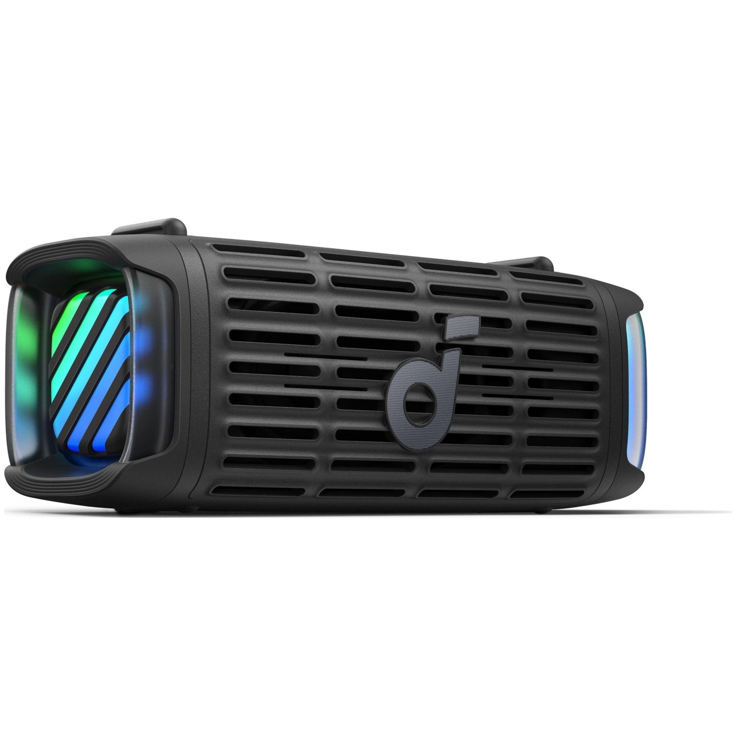 Tragbarer Bluetooth-Lautsprecher Anker SoundCore Boom 3i, 50W, RGB, wasserdicht, Schwarz D5100010