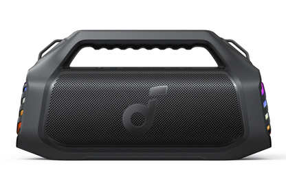 Tragbarer Bluetooth-Lautsprecher Anker SoundCore Boom 2 Plus Neue Version, 140W, TWS, RGB, Wasserdicht, Schwarz A3134012